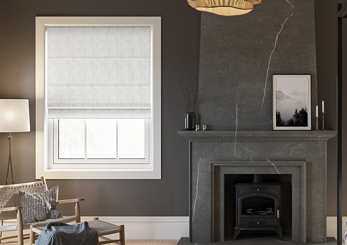 Symphony, Glaze - Twist&Fit Roman Blind - Image 3
